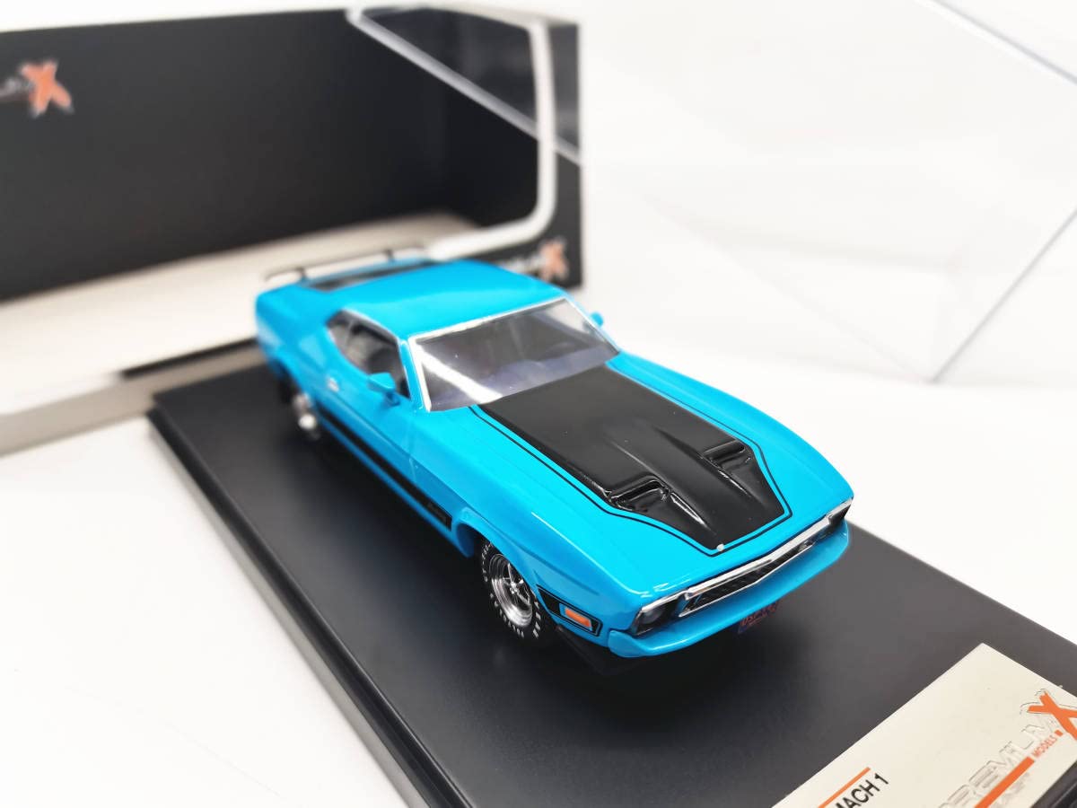 MINICHAMPS 007 フォード・マスタング・マッハ1 1/43 1/43 Ford Mustang Mach1 1971 マスタング MINICHAMPS 007 フォード